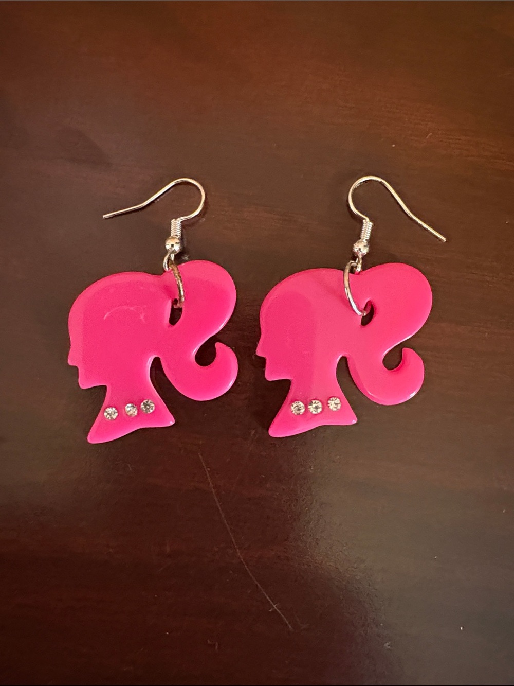 Barbie girl Dangle Earrings